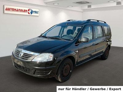 Gebraucht Dacia Logan MCV 84 PS (61 kW) 2013 Grau Kombi