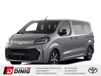Neu Toyota Proace Verso 179 PS (131 kW) 2026 Silber Kombi