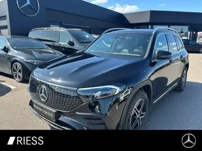 Gebraucht Mercedes EQB300 AMG 167 kW (228 PS) 2024 Kosmosschwarz metallic SUV