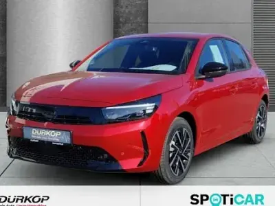 Nowe Opel Corsa 110 KM (80 kW) 2025 Czarny Sedan/Limuzyna