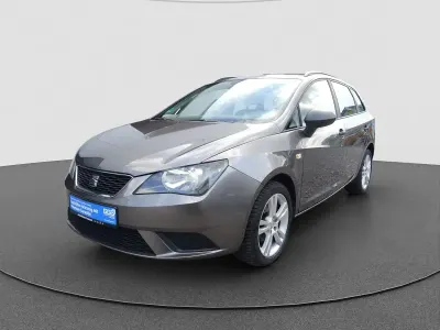 Gebraucht Seat Ibiza ST Reference 69 PS (50 kW) 2014 Grau Kombi