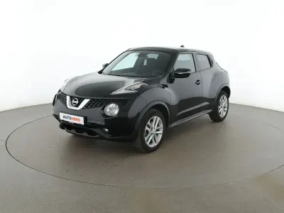 Gebraucht Nissan Juke N-Connecta 116 PS (85 kW) 2016 Schwarz SUV