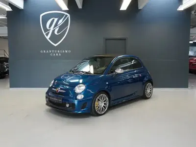 Gebraucht Abarth 500C 135 PS (99 kW) 2011 Blau Cabrio