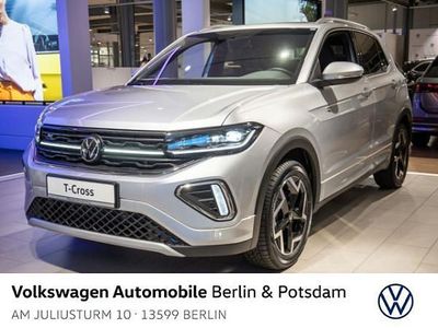 Silber (reflexsilber metallic) Neu 2026 VW T-Cross R-line SUV | 38.130 €