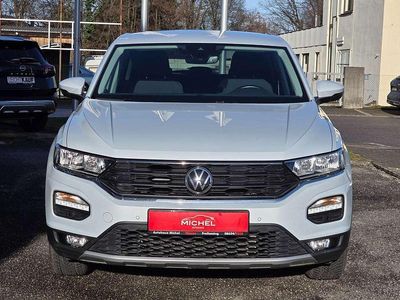 Gebraucht VW T-Roc Active 150 PS (110 kW) 2021 White silver metallic SUV