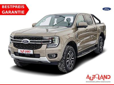Pyritsilber metallic Gebraucht 2024 Ford Ranger Limited Abholung | 40.950 € (Fairer Preis)