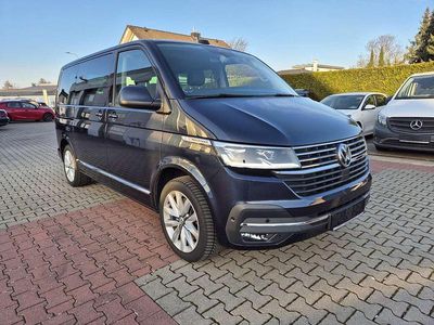 Gebraucht VW Multivan Generation Six 204 PS (150 kW) 2021 Starlight blue Van
