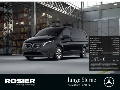 Brugt Mercedes Vito 190 HK (139 kW) 2024 Sort Van
