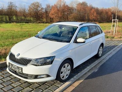 gebraucht Skoda Fabia Combi 1.2 TSI Joy NaviKlimaautom Standheiz AHK