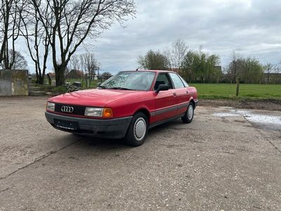 gebraucht Audi 80 B3 erst 111.000km gelaufen