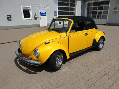 Gebraucht VW Käfer 1972 Gelb Cabrio