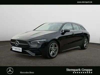 Occasion Mercedes CLA220 AMG 190 ch (139 kW) 2024 Noir Berline