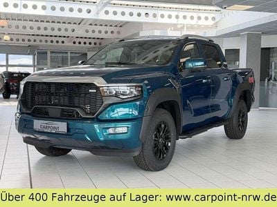 Neu Foton 4 159 PS (116 kW) 2026 Grün Pickup