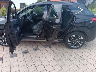 Schwarz Gebraucht 2020 Hyundai Tucson Advantage SUV | 20.500 € (Guter Preis)