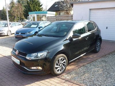 Gebraucht VW Polo Sound 90 PS (66 kW) 2017 Schwarz Kleinwagen