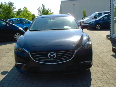 Gebraucht Mazda 6 Exclusive-Line 150 PS (110 kW) 2015 Schwarz Kombi