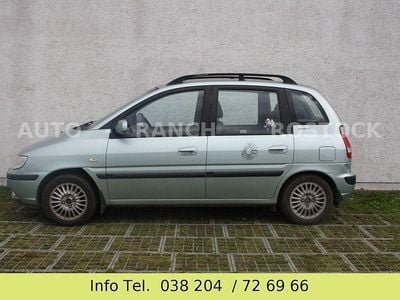 Gebraucht Hyundai Matrix Comfort 103 PS (75 kW) 2007 Grün Van / Kleinbus