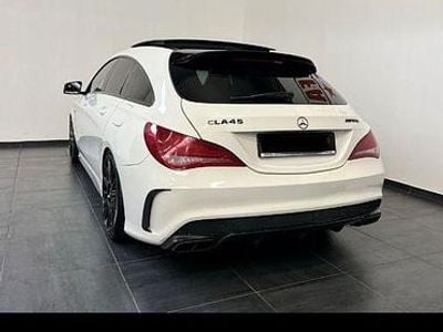 Gebraucht Mercedes CLA45 AMG AMG 360 PS (264 kW) 2015 Weiß Kombi