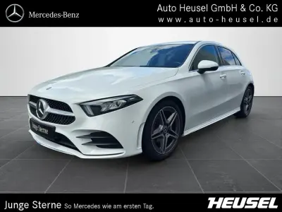 Gebraucht Mercedes A160 AMG 109 PS (80 kW) 2020 Unilack polarweiß Limousine
