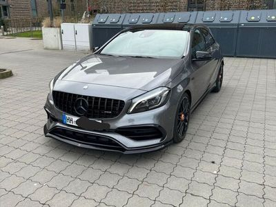 gebraucht Mercedes A45 AMG Pano HK Drivers Garantie