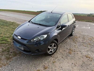 Usata Ford Fiesta Trend 82 CV (60 kW) 2010 Grigio Berlina