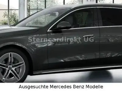 Gebraucht Mercedes E300 AMG 313 PS (230 kW) 2025 Grau Limousine