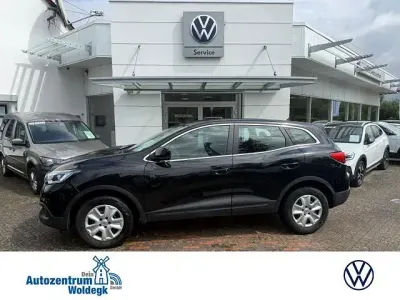 Gebraucht Renault Kadjar 131 PS (96 kW) 2018 Sternenschwarz (metallic) SUV