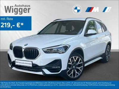 Gebraucht BMW X1 Sport Line 192 PS (141 kW) 2019 Alpinweiss 3 SUV