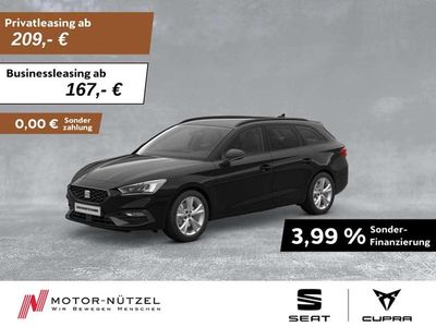 Gebraucht Seat Leon ST FR-Line 150 PS (110 kW) 2025 Mitternachtsschwarz Kombi
