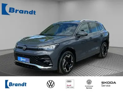 Neu VW Tiguan R-line 150 PS (110 kW) 2026 Grau SUV