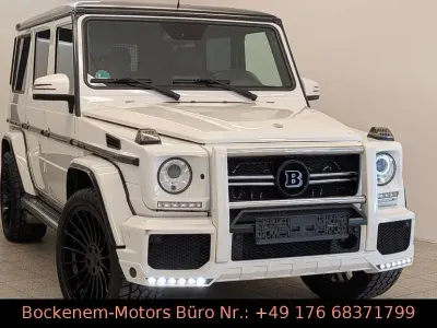 Używany Mercedes G63 AMG AMG 544 KM (400 kW) 2014 Biały SUV