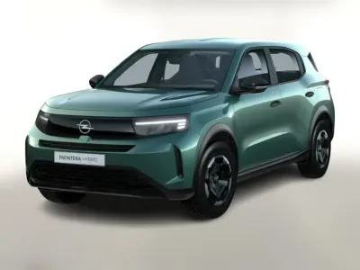 Neu Opel Frontera Edition 145 PS (106 kW) 2025 Khaki grün metallic SUV