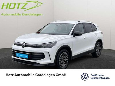 Gebraucht VW Tiguan Goal 150 PS (110 kW) 2025 Pure white SUV
