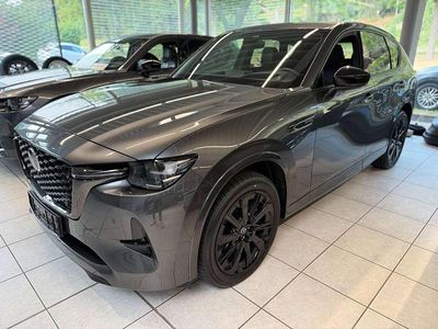 Grau Gebraucht 2025 Mazda CX-60 Homura-Line SUV | 52.990 € (Etwas zu teuer)