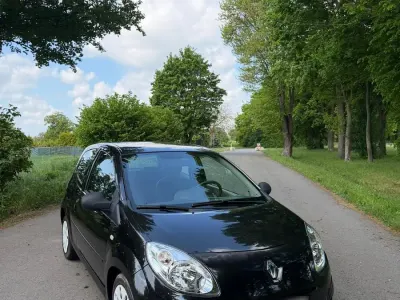 Używany Renault Twingo 58 KM (42 kW) 2008 Czarny Hatchback