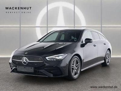 Schwarz Gebraucht 2024 Mercedes CLA200 Shooting Brake Premium Kombi | 34.790 € (Fairer Preis)