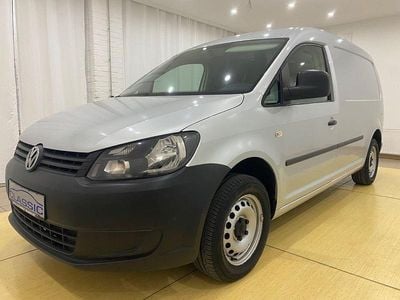 Usata VW Caddy Maxi 102 CV (75 kW) 2015 Argento Monovolume