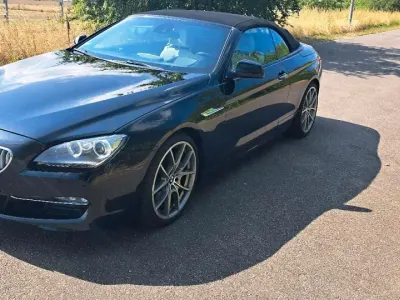 Gebraucht BMW 650 408 PS (300 kW) 2011 Schwarz Coupé