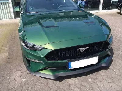 Gebraucht Ford Mustang GT Convertible 450 PS (330 kW) 2022 Grün Cabrio