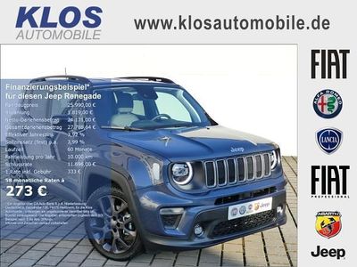 Gebraucht Jeep Renegade 131 PS (96 kW) 2024 Blau SUV