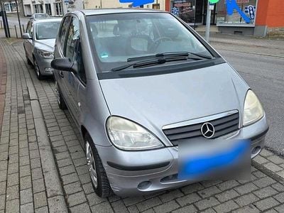 Gebraucht Mercedes A140 80 PS (58 kW) 2000 Silber Kleinwagen