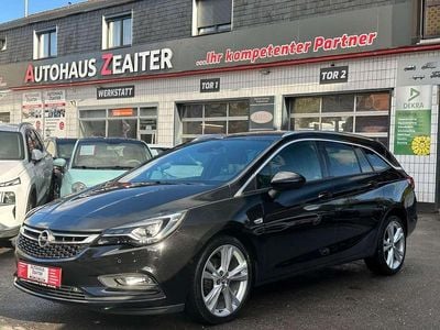 Gebraucht Opel Astra Dynamic 150 PS (110 kW) 2017 Schwarz Kombi
