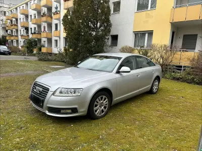 Używany Audi A6 170 KM (125 kW) 2010 Srebrny Sedan/Limuzyna