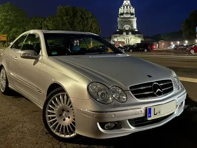 Gebraucht Mercedes CLK350