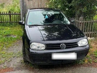 Gebraucht VW Golf IV 105 PS (77 kW) 2002 Schwarz Kombi