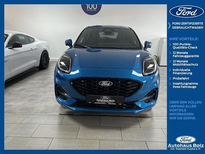 Nouă Ford Puma ST-Line 125 CP (91 kW) 2025 Negru SUV