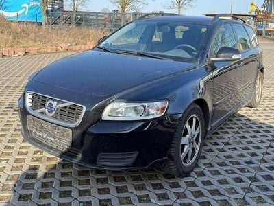 Gebraucht Volvo V50 Kinetic 114 PS (83 kW) 2010 Schwarz Kombi