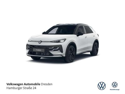 Ny VW T-Roc Style 150 HK (110 kW) 2026 Hvid SUV