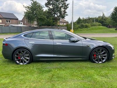 gebraucht Tesla Model S P100D Performance Ludicrous