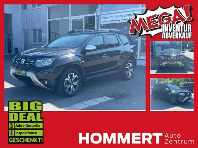Gebraucht Dacia Duster Prestige 131 PS (96 kW) 2022 Schwarz SUV